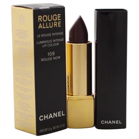 chanel 119 lipstick|Chanel lipstick rouge allure 109.